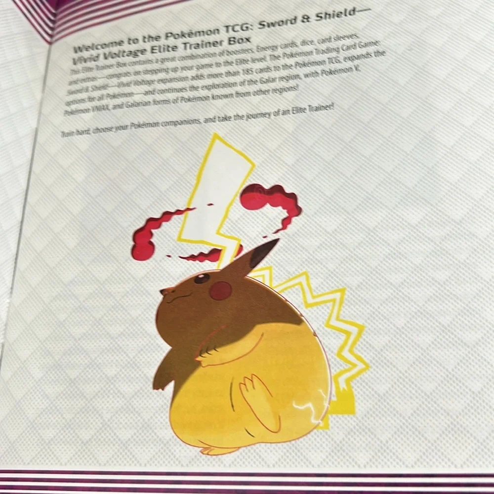 POKÉMON PLAYERS GUIDE SWORD & SHIELD VIVID VOLTAGE EXCELLENT CONDITION
